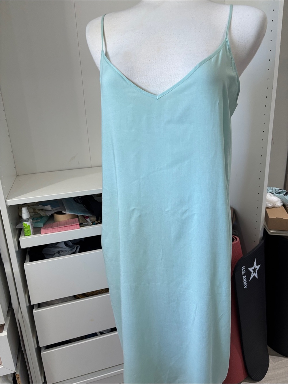 Poetry Minty Light Green Bedding Cover viscose.